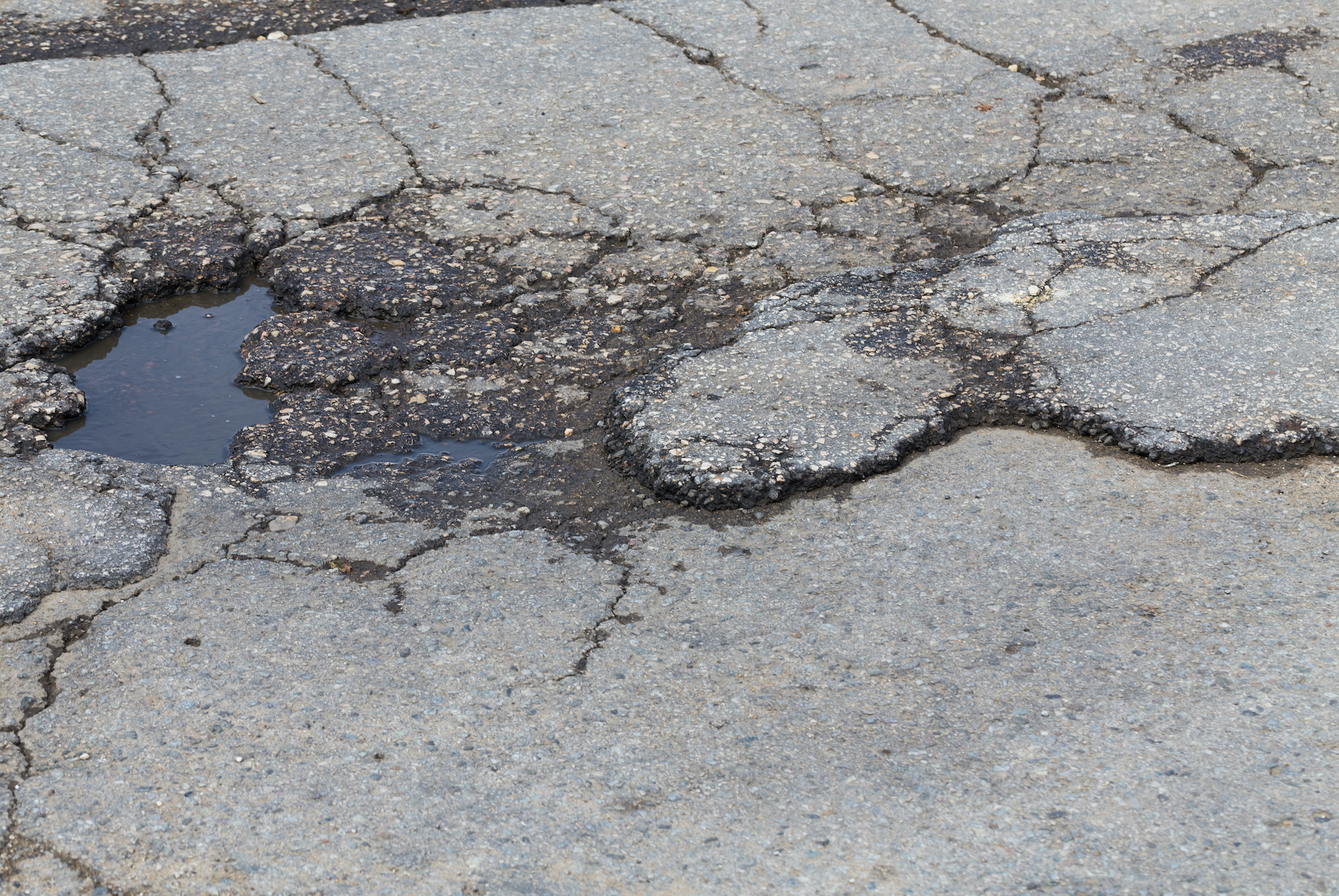 POTHOLE REPAIR